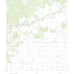United States Geological Survey Walters, LA (2020, 24000-Scale) digital map