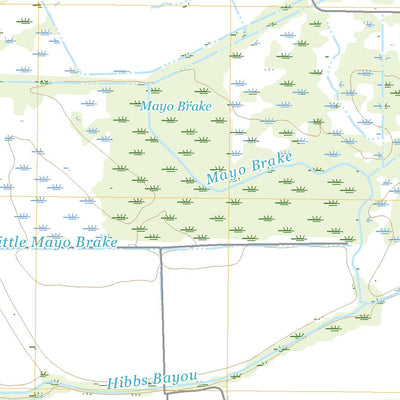 United States Geological Survey Walters, LA (2020, 24000-Scale) digital map