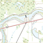 United States Geological Survey Walters, LA (2020, 24000-Scale) digital map