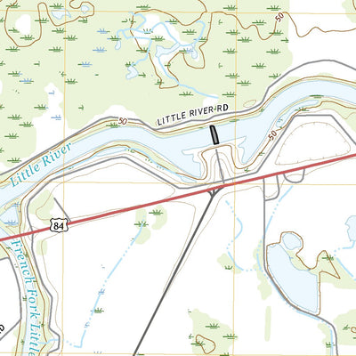United States Geological Survey Walters, LA (2020, 24000-Scale) digital map