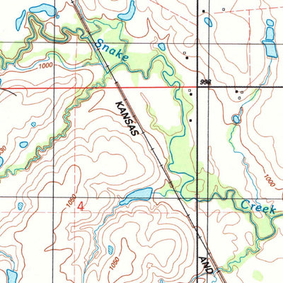 United States Geological Survey Walters NE, OK (1987, 24000-Scale) digital map