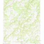 United States Geological Survey Waltersburg, IL (1962, 24000-Scale) digital map