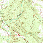 United States Geological Survey Waltersburg, IL (1962, 24000-Scale) digital map