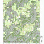 United States Geological Survey Waltersburg, IL (1996, 24000-Scale) digital map