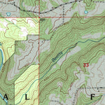 United States Geological Survey Waltersburg, IL (1996, 24000-Scale) digital map