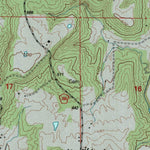 United States Geological Survey Waltersburg, IL (1996, 24000-Scale) digital map