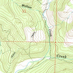 United States Geological Survey Walterville, OR (1967, 24000-Scale) digital map
