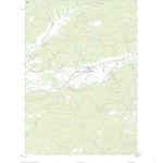 United States Geological Survey Walterville, OR (2020, 24000-Scale) digital map