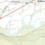 United States Geological Survey Walterville, OR (2020, 24000-Scale) digital map