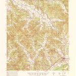 United States Geological Survey Walthall, MS (1953, 62500-Scale) digital map