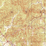 United States Geological Survey Walthall, MS (1953, 62500-Scale) digital map