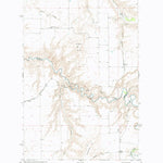 United States Geological Survey Waltham, MT (1954, 24000-Scale) digital map