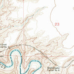 United States Geological Survey Waltham, MT (1954, 24000-Scale) digital map