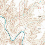 United States Geological Survey Waltham, MT (1954, 24000-Scale) digital map