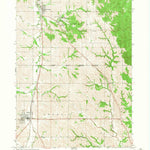 United States Geological Survey Walthill, NE (1966, 24000-Scale) digital map