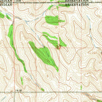 United States Geological Survey Walthill, NE (1966, 24000-Scale) digital map