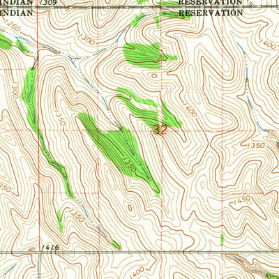 United States Geological Survey Walthill, NE (1966, 24000-Scale) digital map