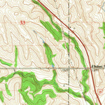 United States Geological Survey Walthill, NE (1966, 24000-Scale) digital map