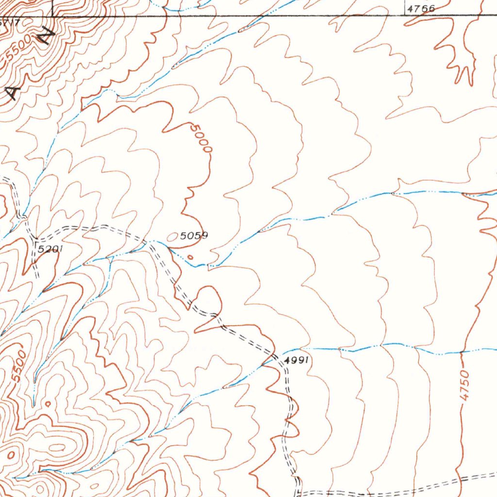 Walti Hot Springs, NV (1945, 62500-Scale) Map by United States ...