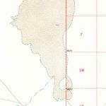 United States Geological Survey Walti Hot Springs, NV (1956, 62500-Scale) digital map
