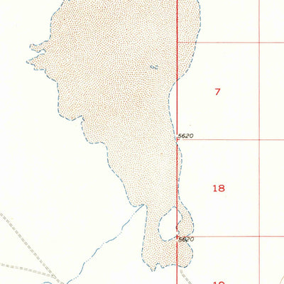 United States Geological Survey Walti Hot Springs, NV (1956, 62500-Scale) digital map