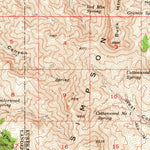 United States Geological Survey Walti Hot Springs, NV (1956, 62500-Scale) digital map