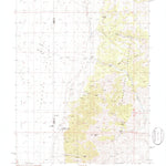 United States Geological Survey Walti Hot Springs, NV (1986, 24000-Scale) digital map