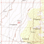 United States Geological Survey Walti Hot Springs, NV (1986, 24000-Scale) digital map