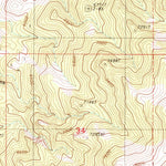 United States Geological Survey Walti Hot Springs, NV (1986, 24000-Scale) digital map