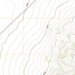 United States Geological Survey Walti Hot Springs, NV (2021, 24000-Scale) digital map
