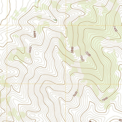 United States Geological Survey Walti Hot Springs, NV (2021, 24000-Scale) digital map
