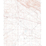 United States Geological Survey Waltman, WY (1952, 24000-Scale) digital map