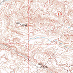 United States Geological Survey Waltman, WY (1952, 24000-Scale) digital map