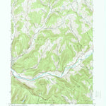 United States Geological Survey Walton East, NY (1965, 24000-Scale) digital map