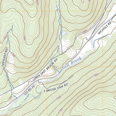 United States Geological Survey Walton East, NY (2023, 24000-Scale) digital map