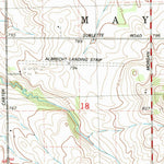 United States Geological Survey Walton, IL (1982, 24000-Scale) digital map