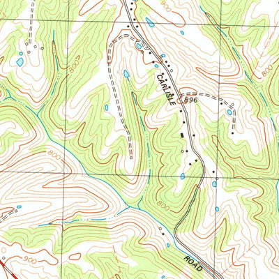 United States Geological Survey Walton, KY (1981, 24000-Scale) digital map