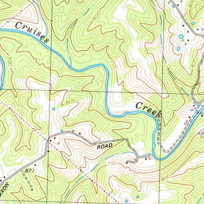 United States Geological Survey Walton, KY (1981, 24000-Scale) digital map