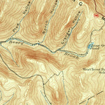 United States Geological Survey Walton, NY (1923, 62500-Scale) digital map