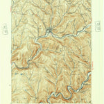 United States Geological Survey Walton, NY (1925, 62500-Scale) digital map