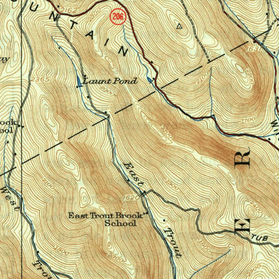 United States Geological Survey Walton, NY (1925, 62500-Scale) digital map