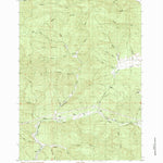 United States Geological Survey Walton, OR (1984, 24000-Scale) digital map