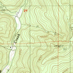 United States Geological Survey Walton, OR (1984, 24000-Scale) digital map