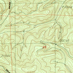 United States Geological Survey Walton, OR (1984, 24000-Scale) digital map
