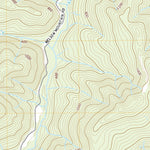 United States Geological Survey Walton, OR (2020, 24000-Scale) digital map