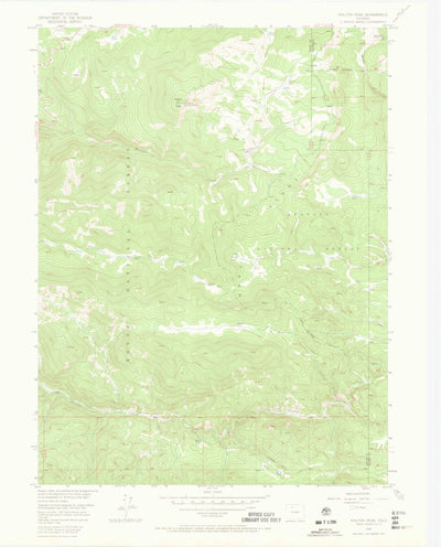 United States Geological Survey Walton Peak, CO (1956, 24000-Scale) digital map