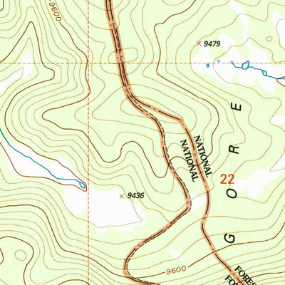United States Geological Survey Walton Peak, CO (2000, 24000-Scale) digital map