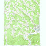 United States Geological Survey Walton West, NY (1965, 24000-Scale) digital map