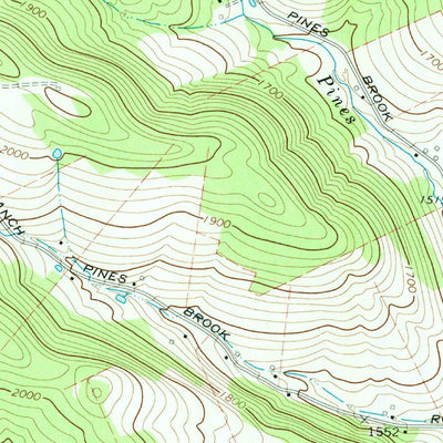 United States Geological Survey Walton West, NY (1965, 24000-Scale) digital map