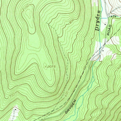 United States Geological Survey Walton West, NY (1965, 24000-Scale) digital map